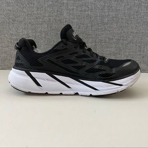 Hoka One One Clifton 3 Black 1012045BANT Running Shoes Womens Size 10